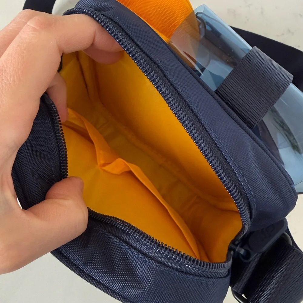 DJI Transparent Blue and Vibrant Orange Mini Bag for DJI drone mini
